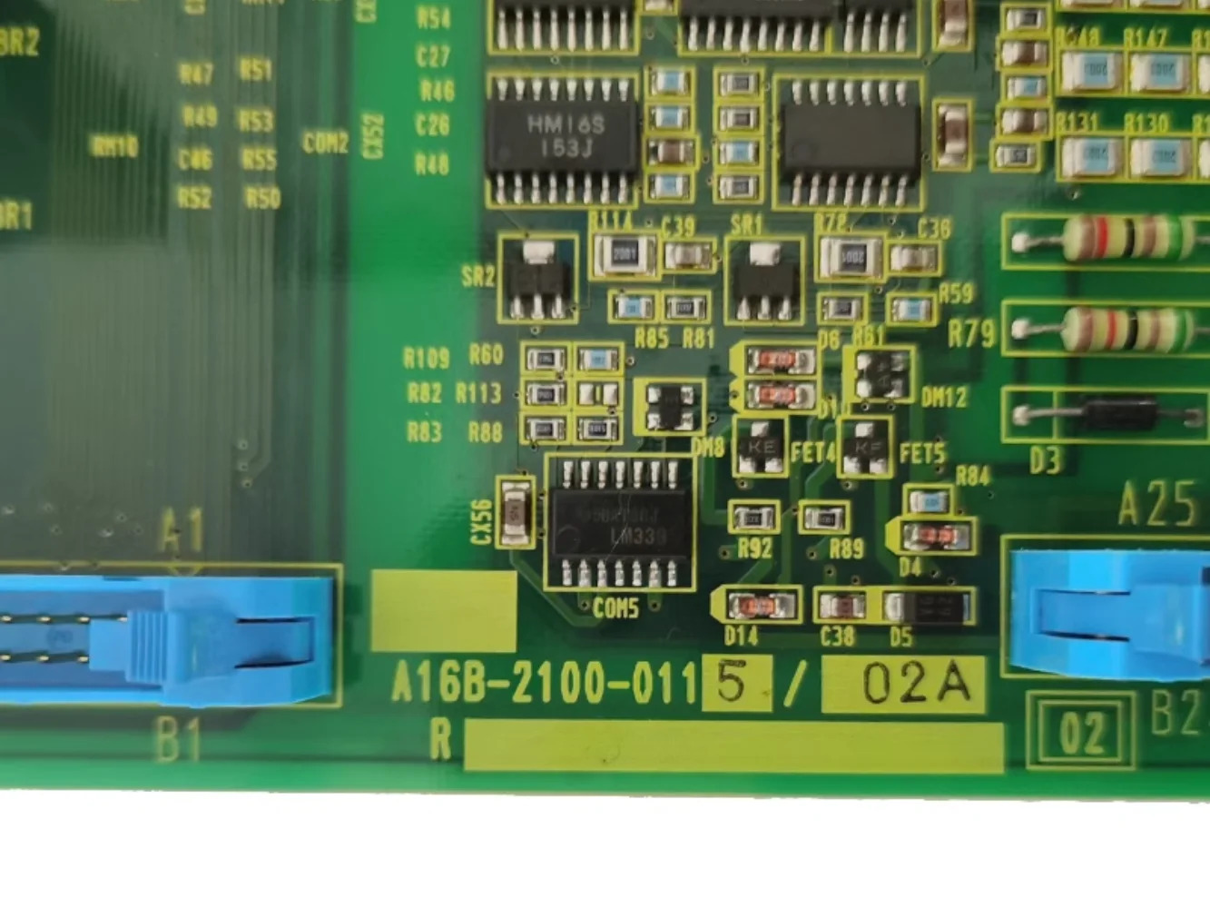 Fanuc CNC 공작 기계 회로 기판A16B-2100-0115