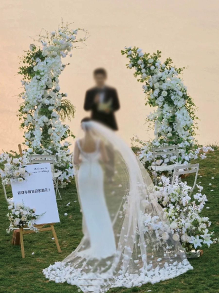 파티용품 레터링 풍선세트 리본 은박풍선 웨딩촬영소품 하트풍선 - 상세 이미지 3
