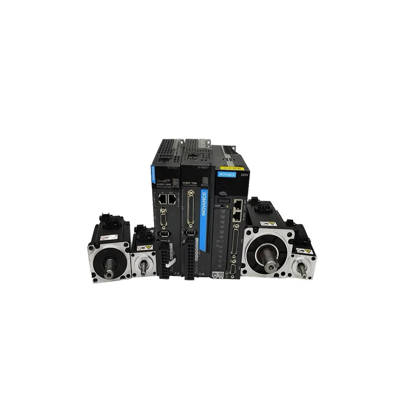 이노밴스 서보모터 드라이브 세트 이더넷 EtherCAT SV630 SV660 키트 MS1H 시리즈 400W 750W 1.5KW