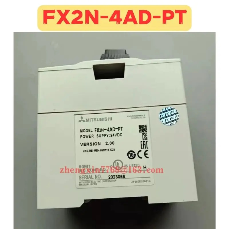 FX2N 4AD PT PLC 모듈 오리지널 FX2N-4AD-PT 신
