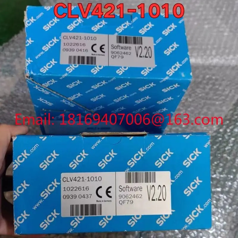 오리지널 CLV421-1010 코드 스캐너