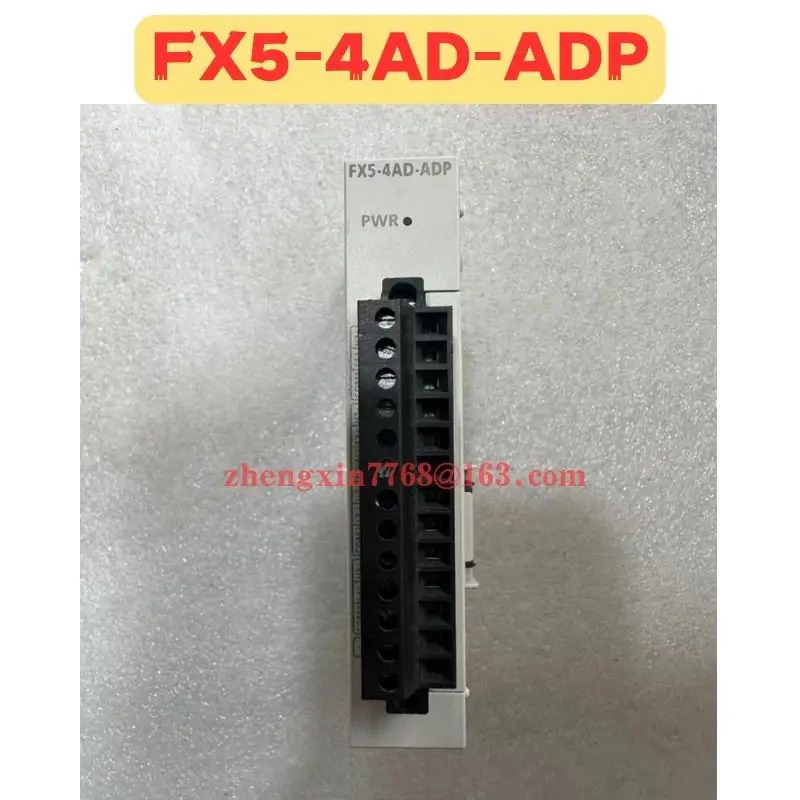 리퍼 PLC 모듈 FX5-4AD-ADP FX5 4AD ADP 정상 기능 완료