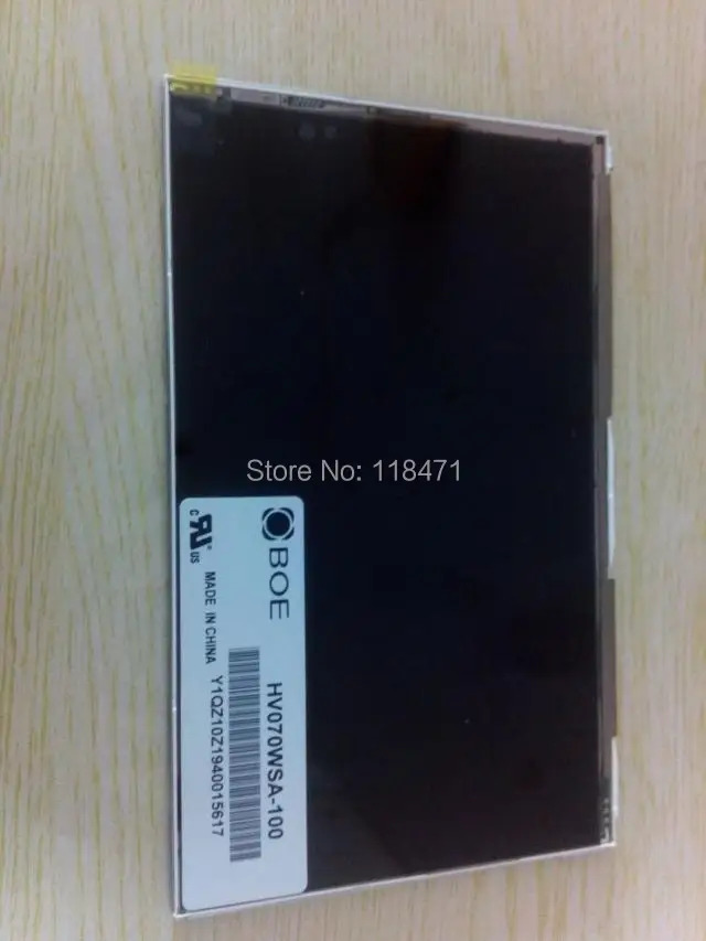 BOE HV070WSA-100 LCD 스크린TFT 패널 7.0 인치