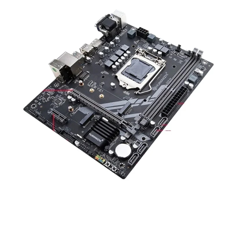 WIFI 포트 1151 핀 남부 골드 B250-D4경우 6대 CPU DDR4 메모리 지원