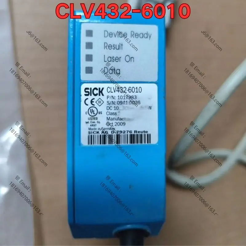 리퍼 CLV432-6010 코드 스캐너 기능 리퍼는 정상