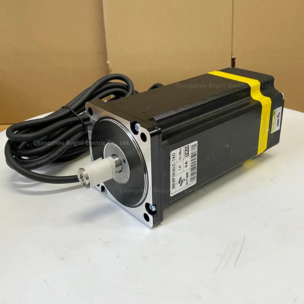 3축 4축 6축 12.5Nm NEMA 34 루프 스테퍼 모터 서보 86mm 매칭 디지털 디스플레이 드라이버 ZDM-2HA865