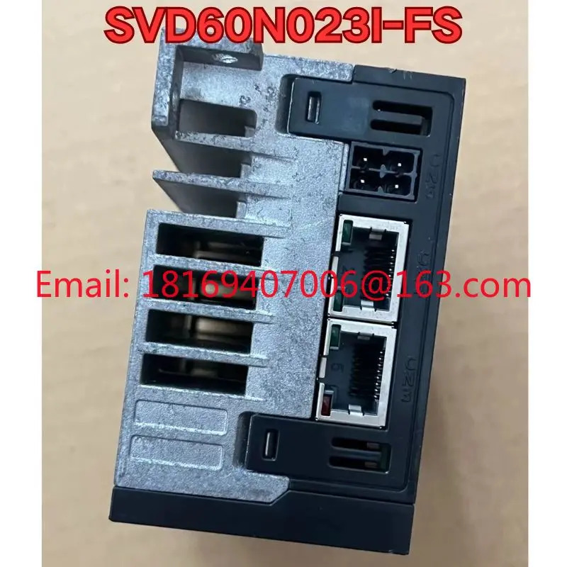 리퍼 SVD60N023I-FS 서보 드라이브 기능 리퍼는 정상