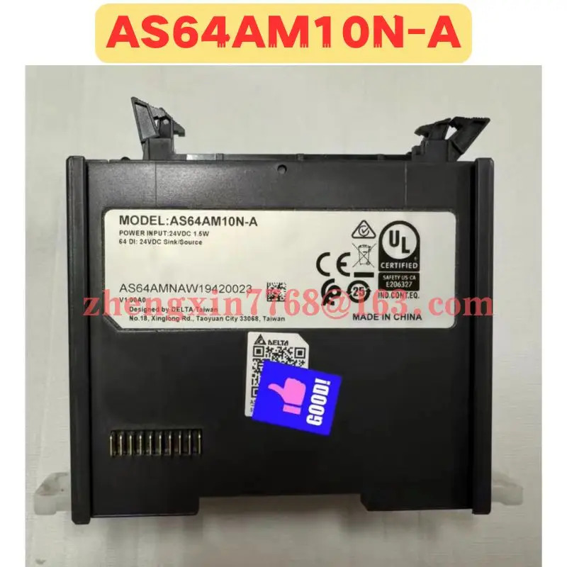 리퍼 PLC 모듈 AS64AM10N-A AS64AM10N 정상 기능 완료