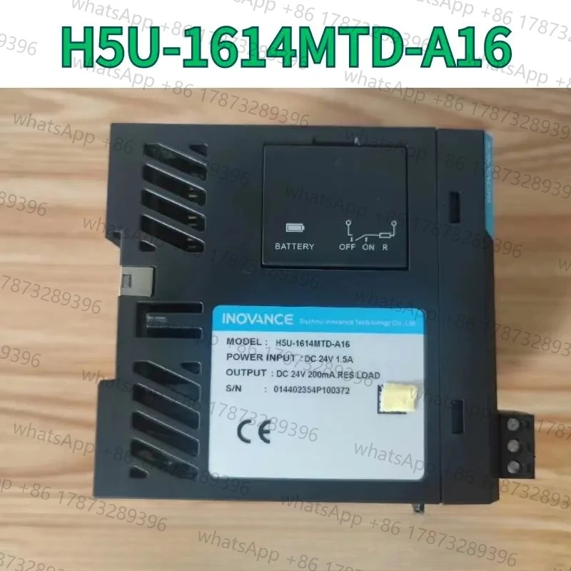 리퍼 PLC H5U-1614MTD-A16 OK