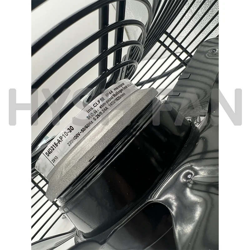 듀얼 전압 냉각팬 S4D315-AP10-30 230 V 400V