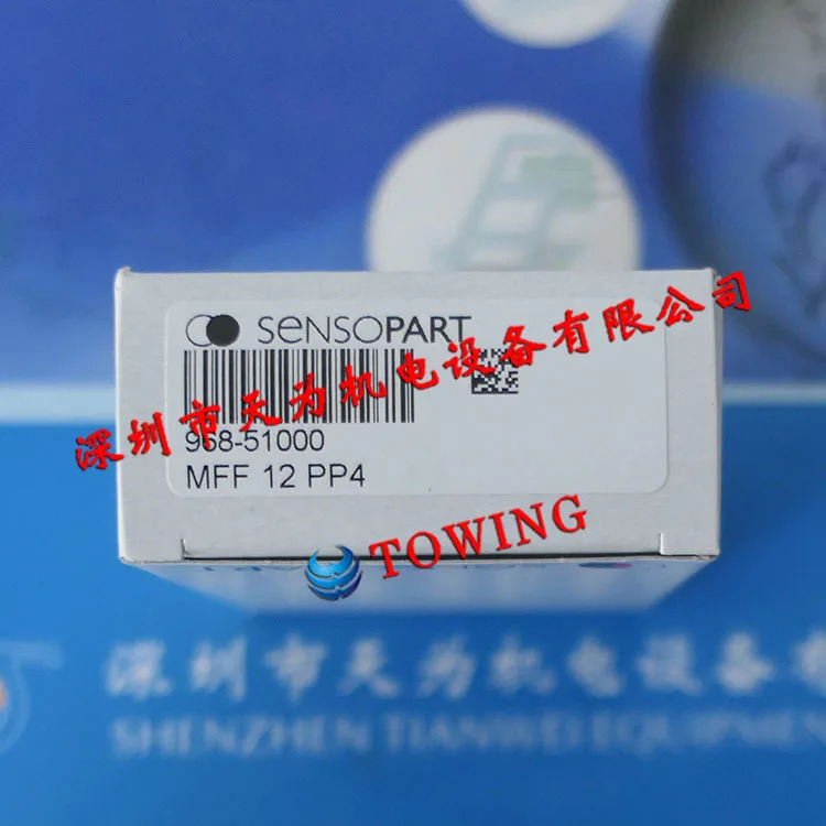 물리적 촬영 Sensopart MFF12PP4968-51000