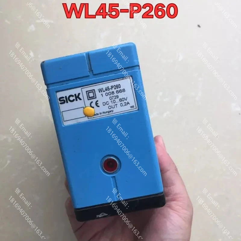 리퍼 WL45-P260 센서 기능 정상입니다