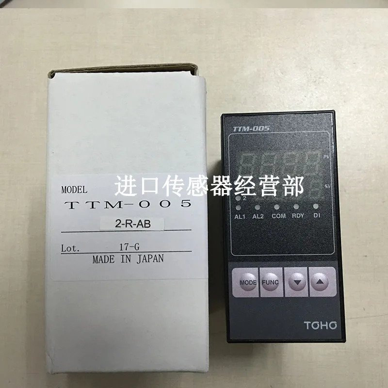 일본 TOHO TM-005-2-R-AB 온도 조절기 1 페널티 10