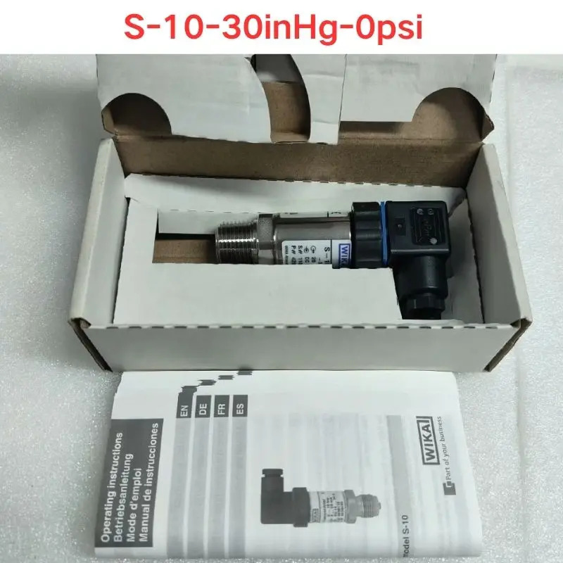 S-10-30inHg-0psi 압력센서