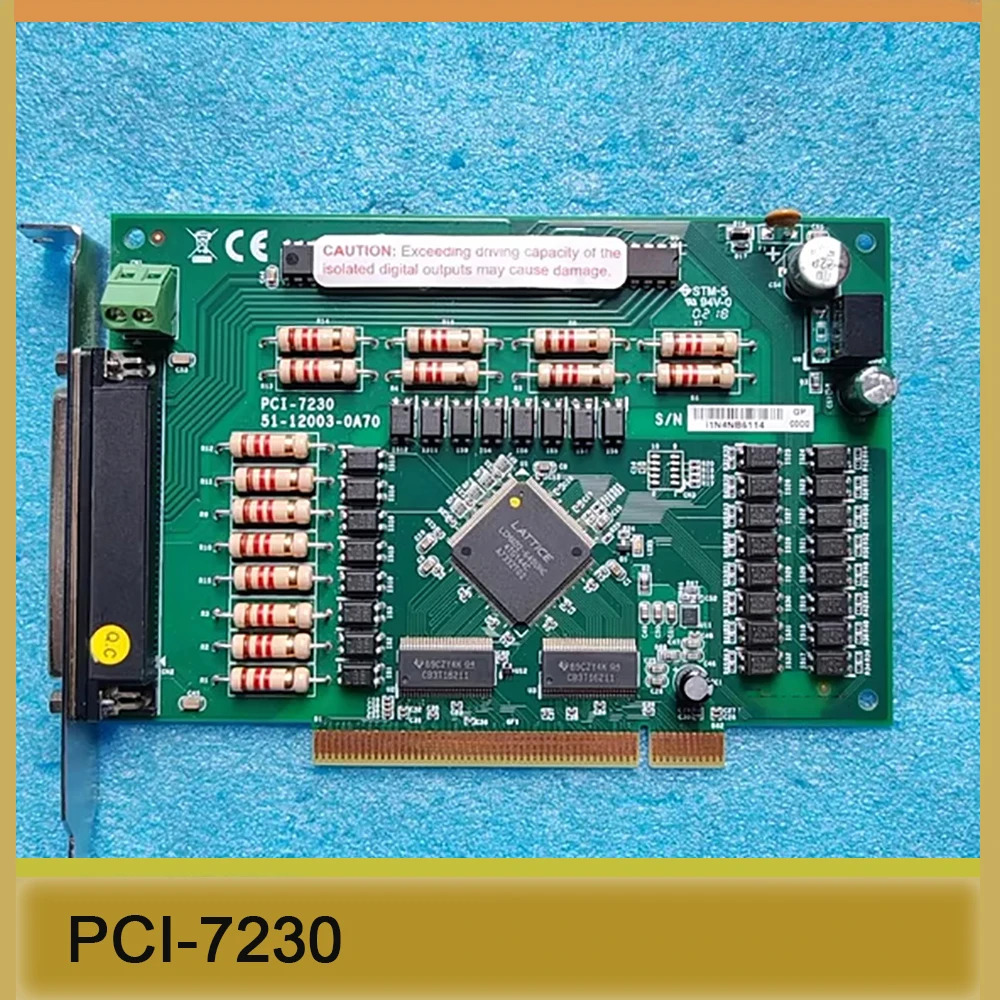 32채널 절연 디지털 IO 카드 PCI-7230