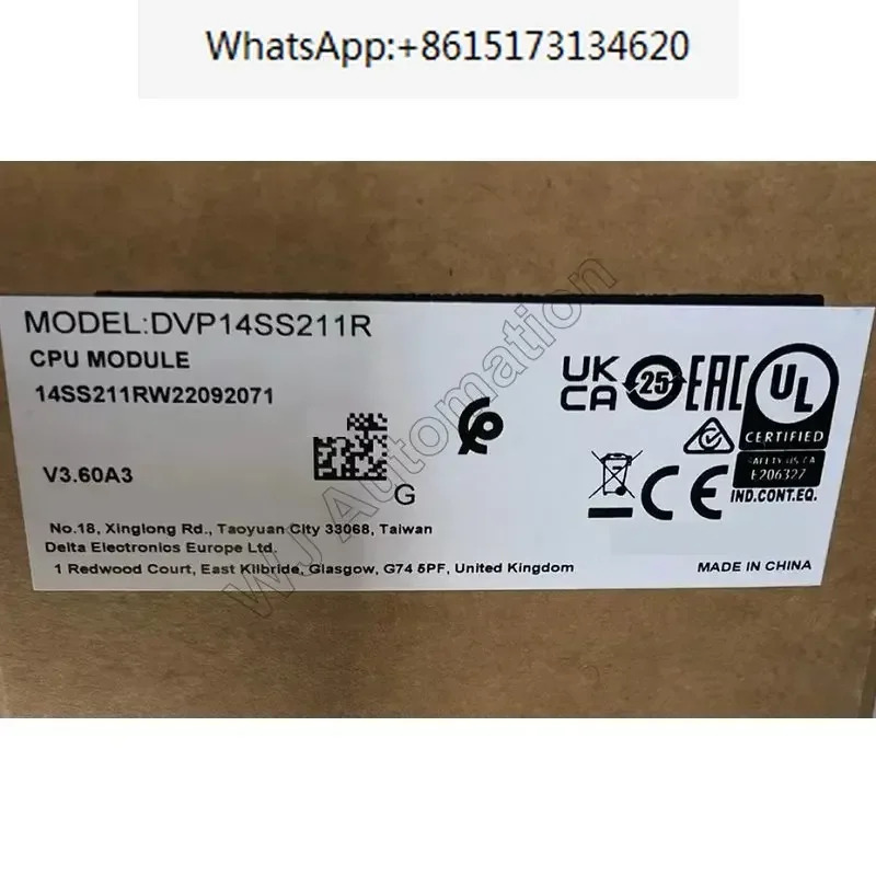 DVP-S 시리즈 PLC DVP28SS211R DVP28SS211T DVP28SS211S DVP14SS211R DVP14SS211T DVP12SS211S 프로그래밍 컨트롤러 호스