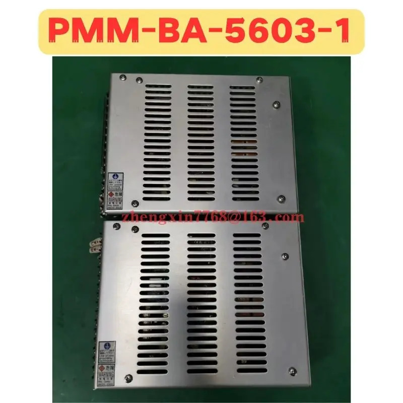 리퍼 서보 드라이브 PMM-BA-5603-1 PMM BA 5603 1 정상 기능 완료