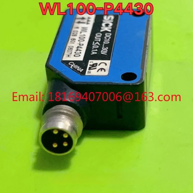 리퍼 WL100-P4430 센서 기능 리퍼는 정상