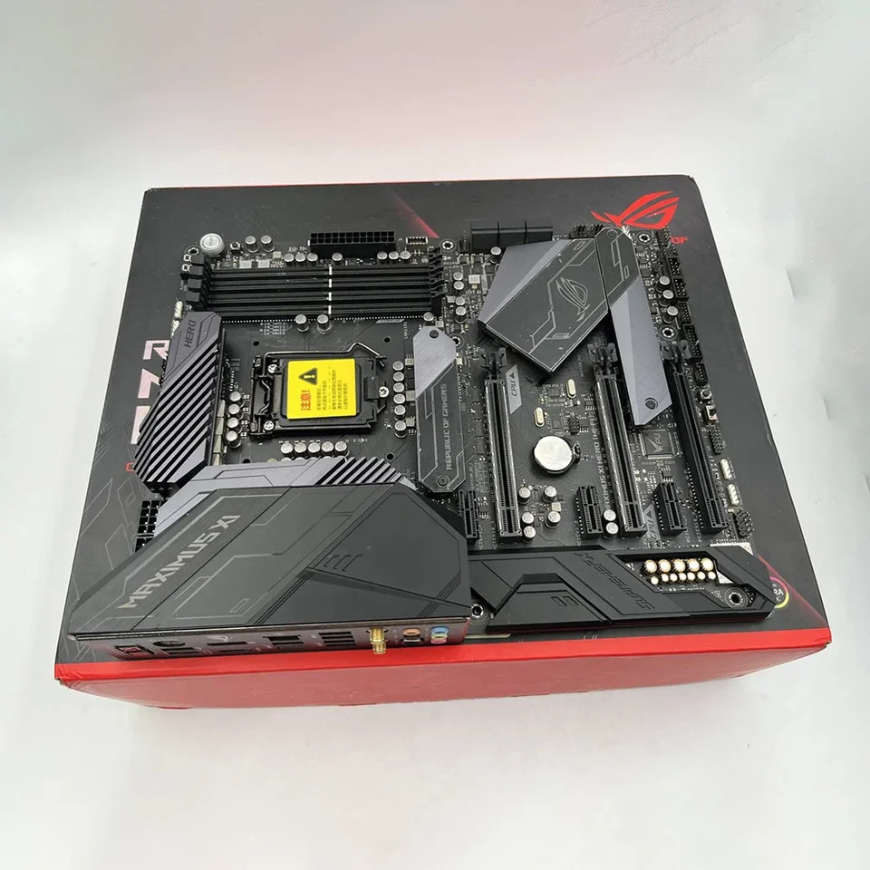 ASUS호환 ROG MAXIMUS XI HERO Wi-Fi 데스크탑 마더보드 Z390 LGA1151 DDR4 64GB PCI-E 3.0