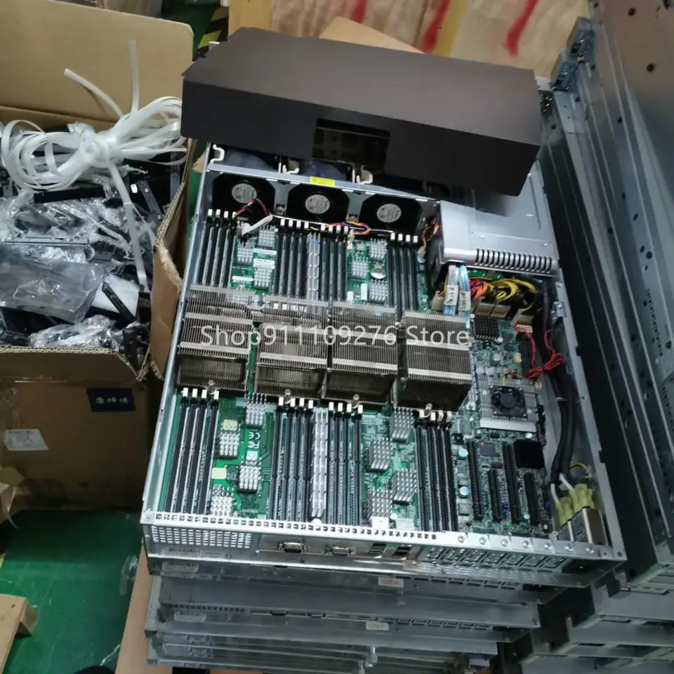 슈퍼마이크로 X8QB6-F 마더보드