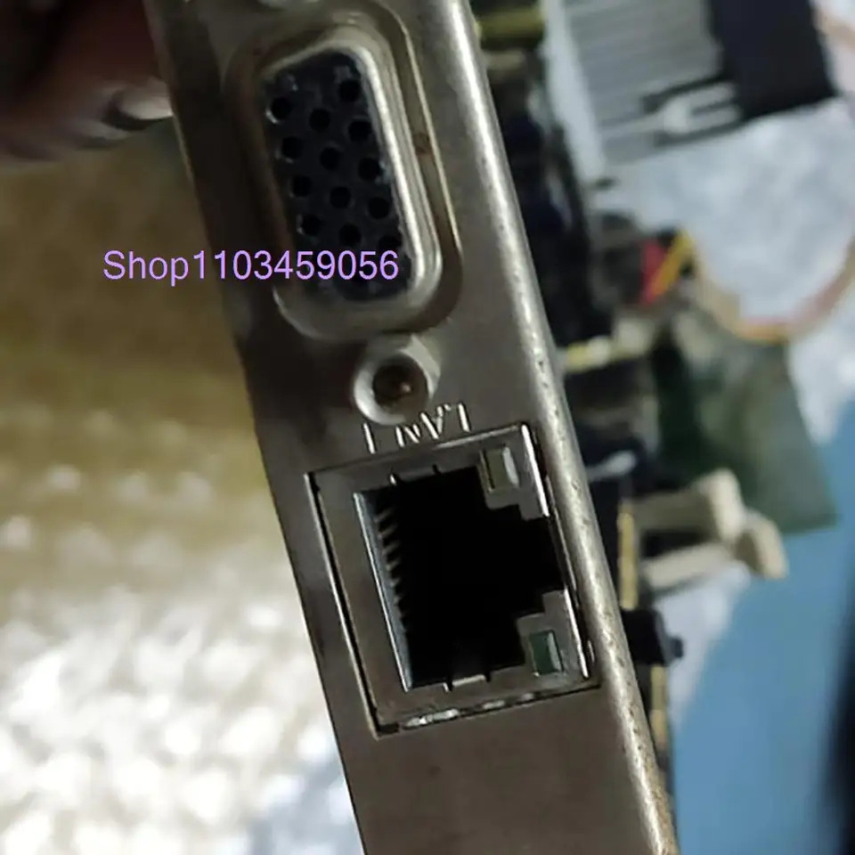 산업컴퓨터 마더보드SBC8168 Rev B3 단일 네트워크 포트
