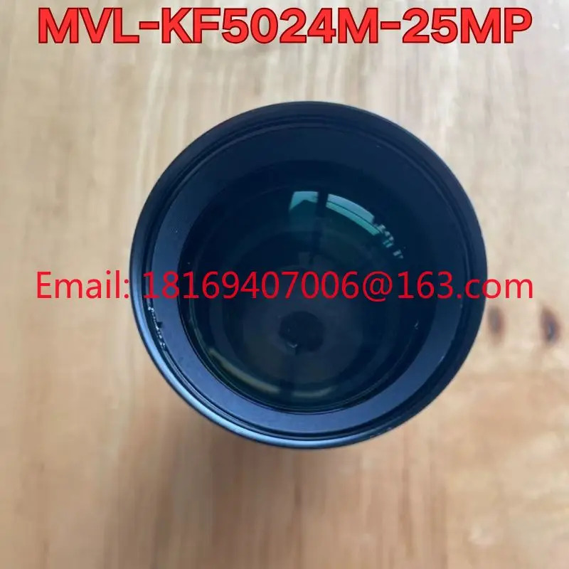 리퍼 MVL-KF5024M-25MP 산업카메라 렌즈 기능 리퍼는 정상