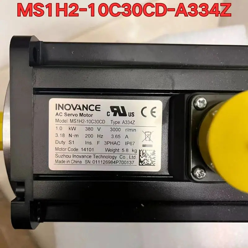 서보모터 MS1H2-10C30CD-A334Z