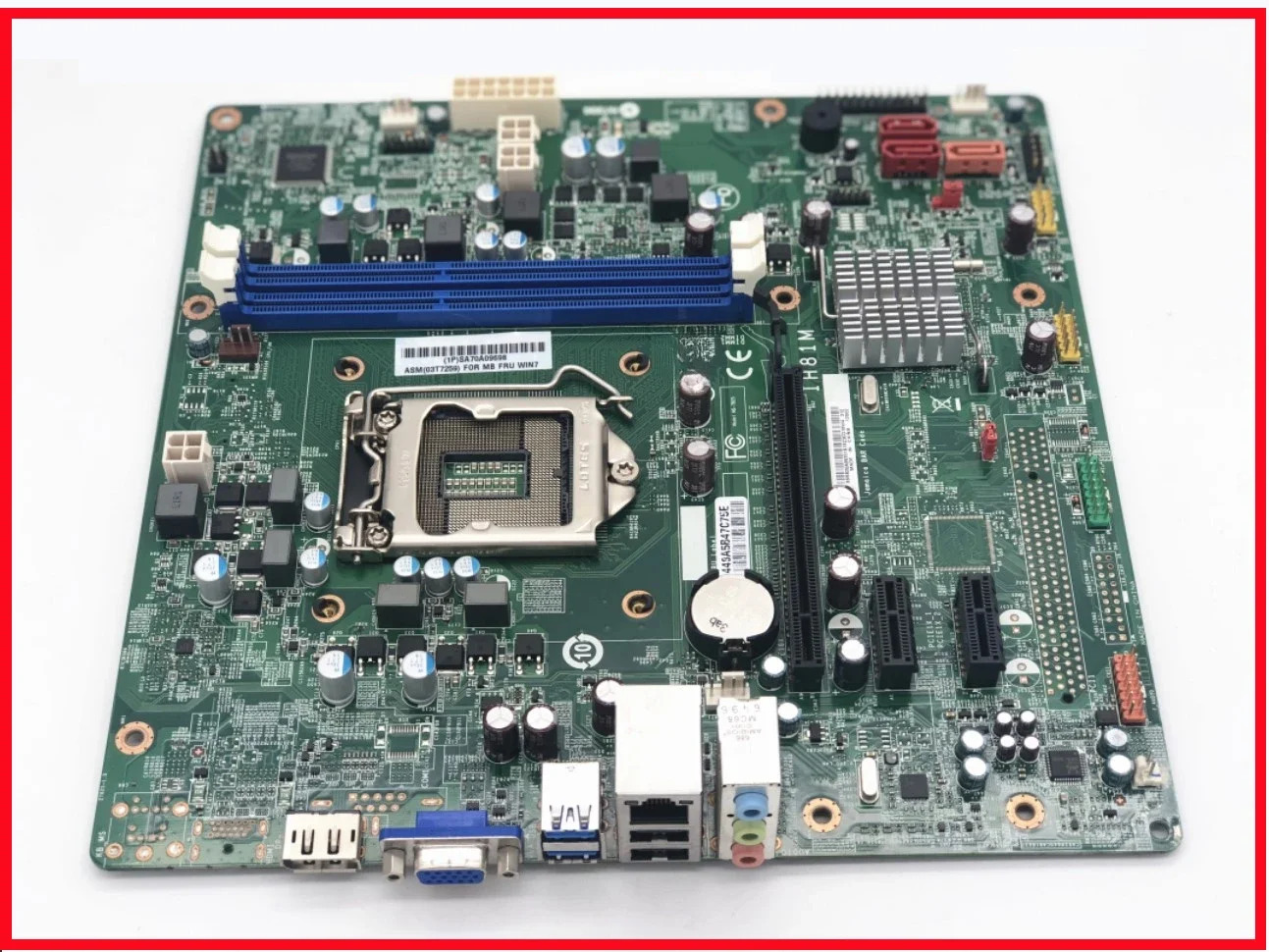 IH81M H81M 메보드 ThinkCentre E73 E73S용