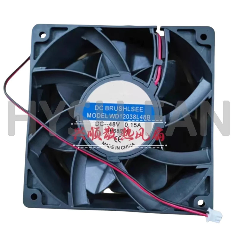 12038 인버터 냉각팬 WD12038L48B 48V 0.15A 신