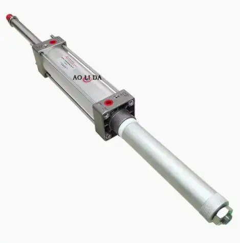 ZHICHENG 조정 가능스트로크 실린더 QGEW-2RSD50B150-150 TS 3.2 QGEW-2RSD50B150-50