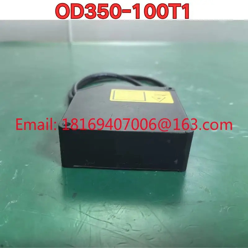 리퍼 OD350-100T1 센서 기능 리퍼는 정상