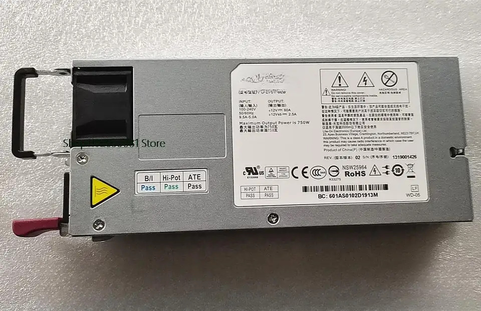 LITEON Guangbao PS-2751-5Q PS-2751-5LD 750W 서버전원공급장치 키트