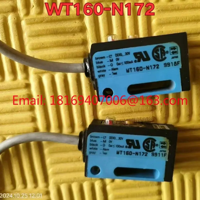 리퍼 WT160-N172 센서 기능 리퍼는 정상