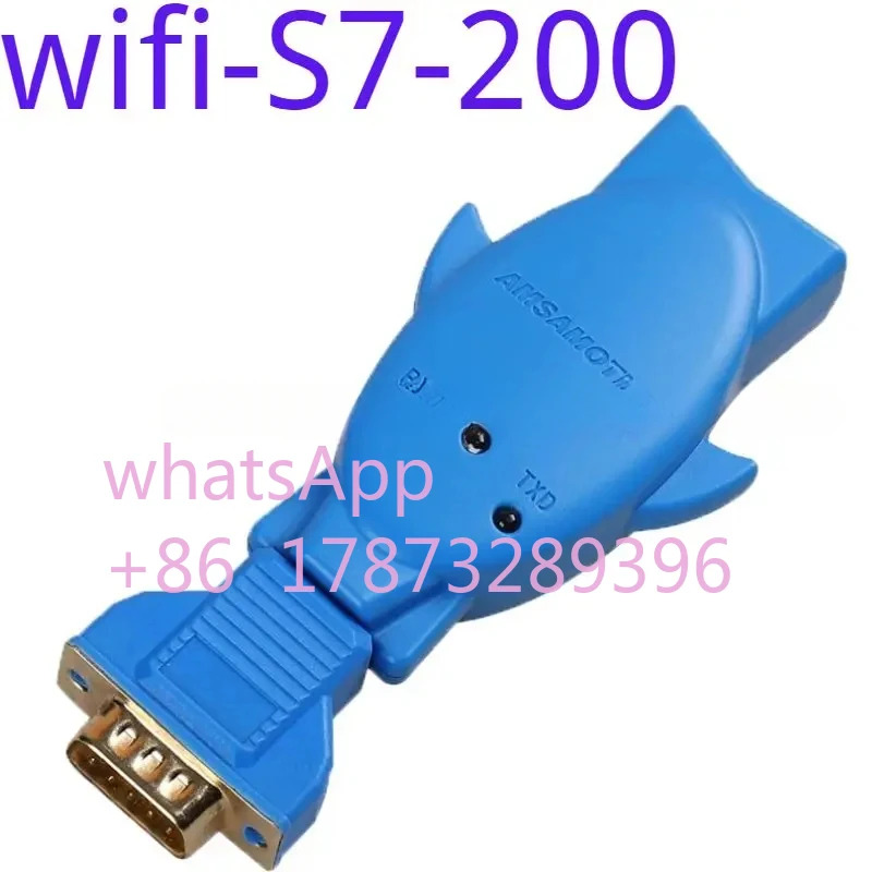 S7-200PLC 무선 원격 다운로드 프로그래밍 케이블 데이터 PPI 통신 wifi-S7-200