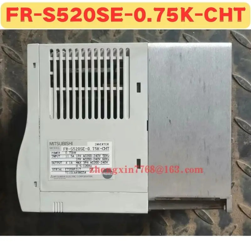 리퍼 주파수 변환기 FR-S520SE-0.75K-CHT FR S520SE 0.75K CHT 정상 기능 완료