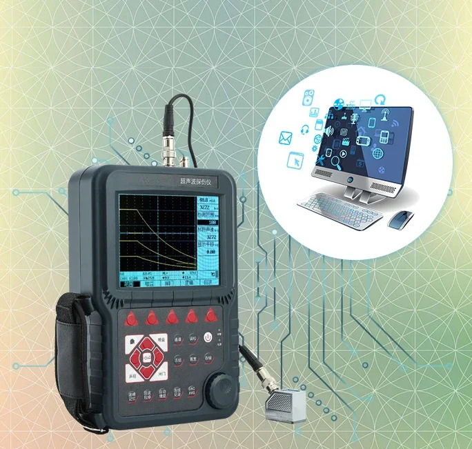 디지털 초음파 결함 검출기 XUT560C 600C