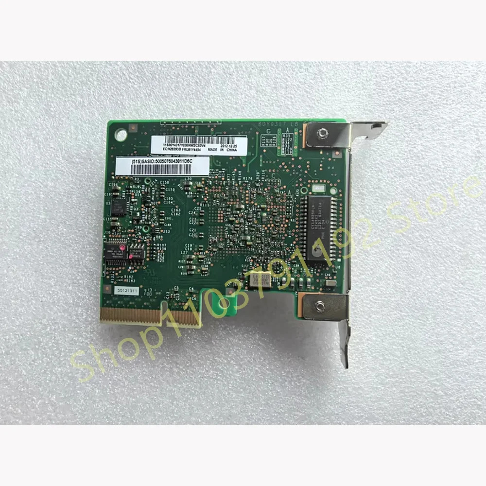 H1110 어레이 카드 81y4494 6Gb SATA3 RAID 채널