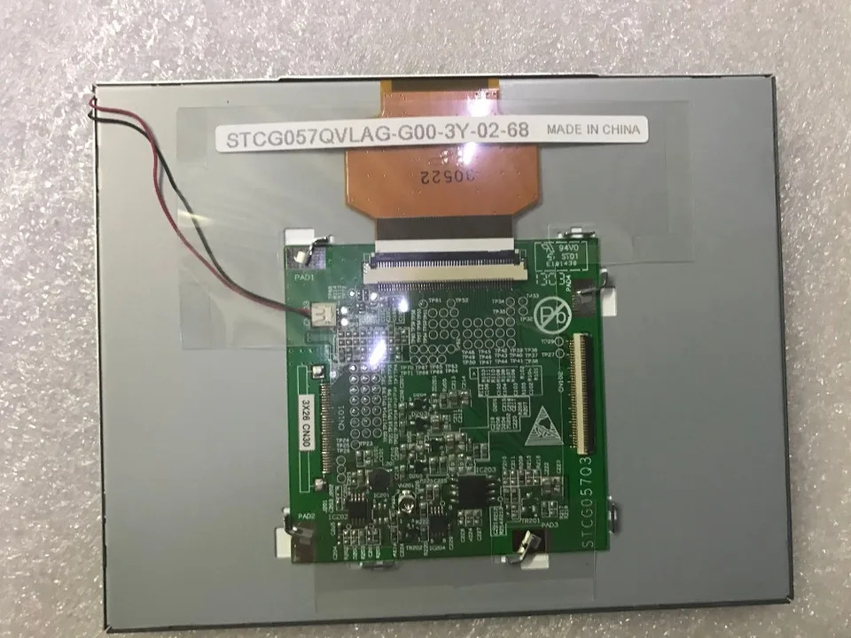 STCG057QVLAG STCG057QVLAG-G00-3Y-02-68 LCD 디스플레이 화면