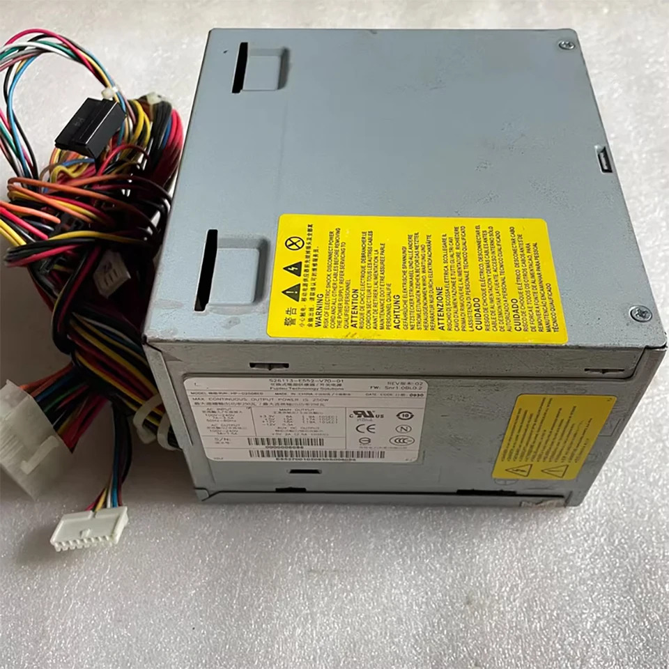 후지츠산업전원공급장치 250W S26113-E552-V70-01