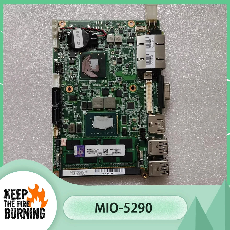 Advantech 산업제어 마더보드 MIO-5290 REV A101-2