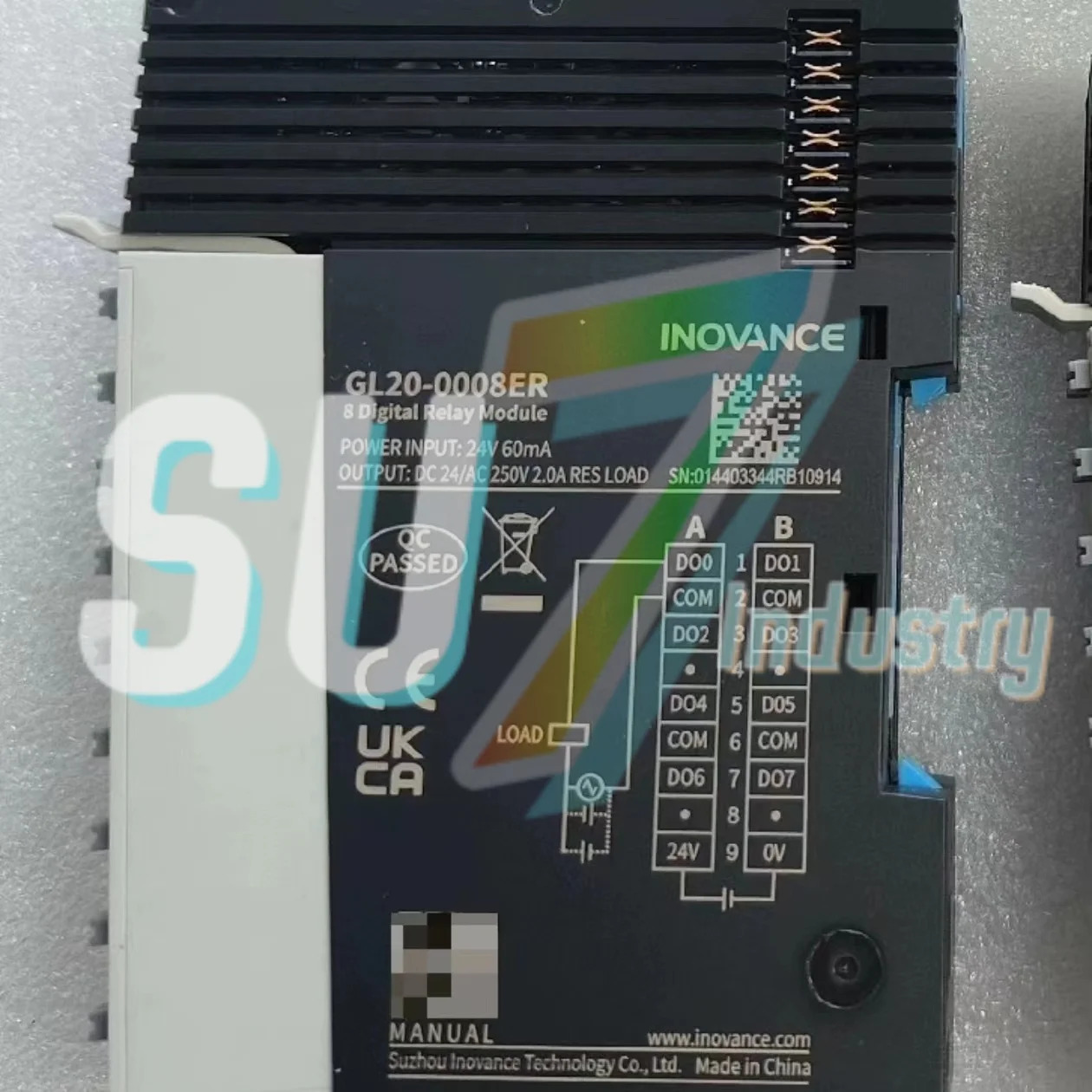 GL20-0008ER PLC 모듈 내 새