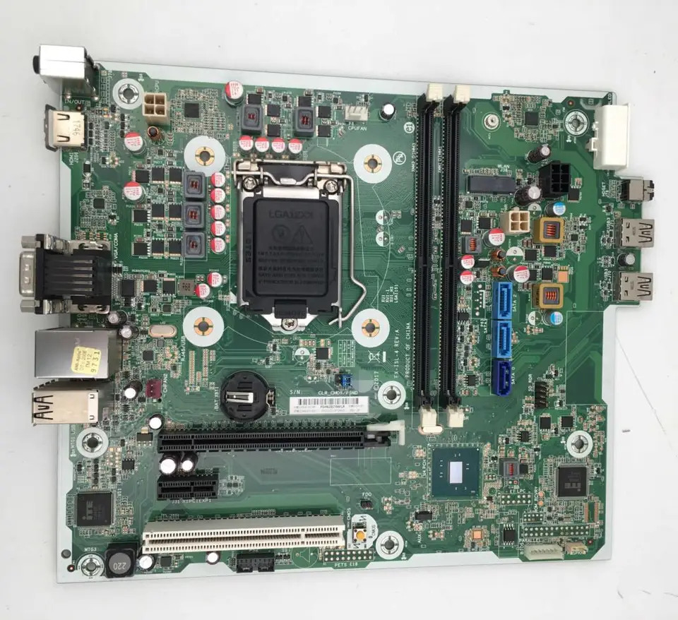 hp호환 280 288 G3 MT 데스크탑 마더보드FX-ISL-4 921436-001 921261-001 LGA1151 DDR4