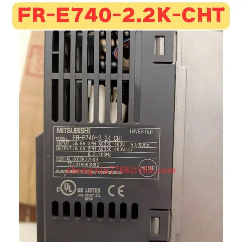오리지널 FR-E740-2.2K-CHT FR E740 2.2K CHT 주파수 변환기 신