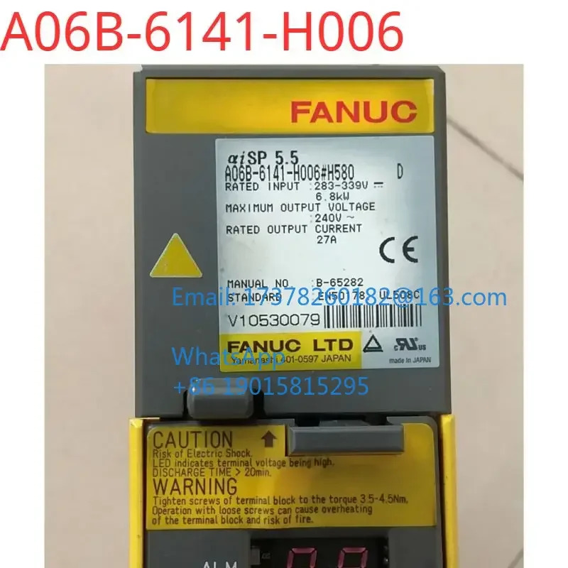 A06B-6141-H006 리퍼 완료상태서보 드라이브