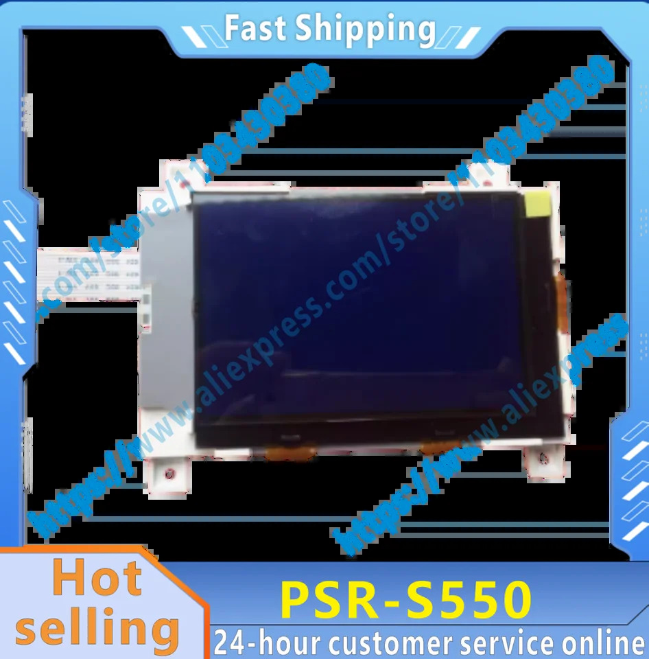 PSR-S550 LCD 패널 디스플레이 PSR-S500 PSR-S650 PSR-S670 MM6 H3574