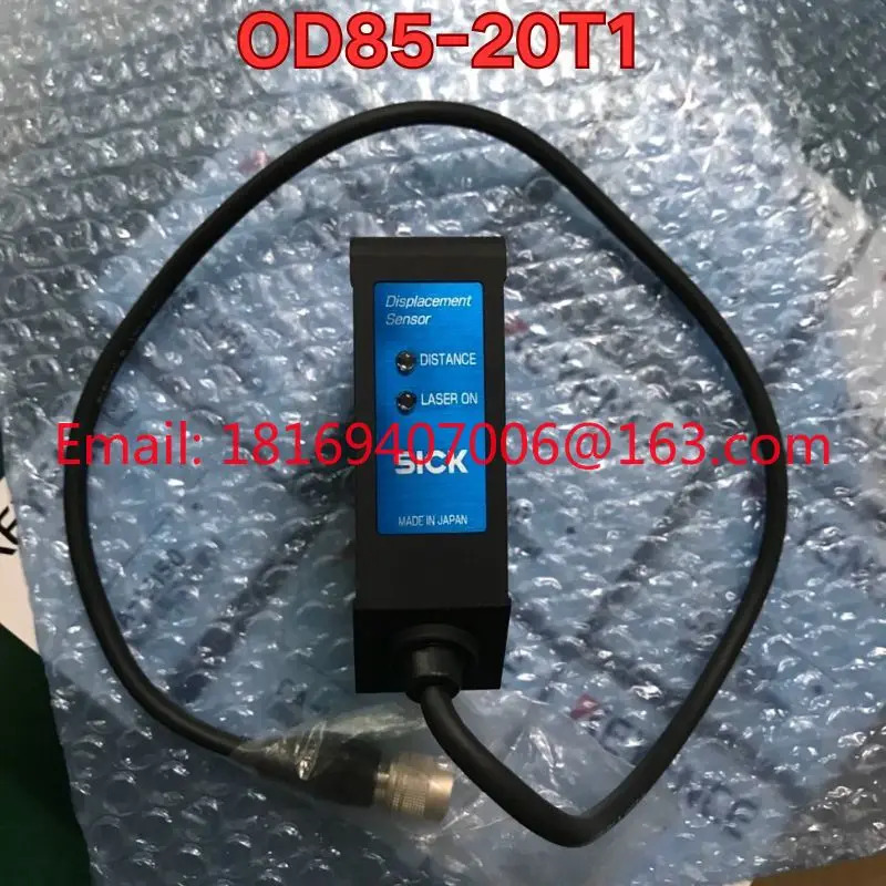 리퍼 OD85-20T1 센서 기능 리퍼는 정상