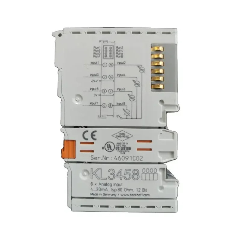 BECKHOFF 8채널 디지털 출력 터미널 모듈 KL2488 KL2408