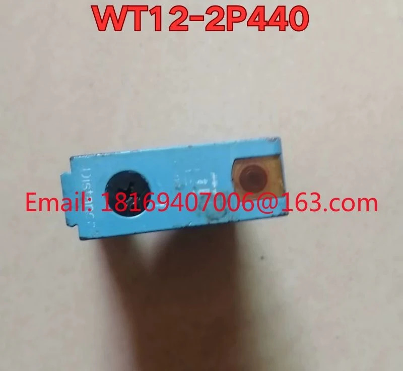 리퍼 WT12-2P440 센서 기능 리퍼는 정상