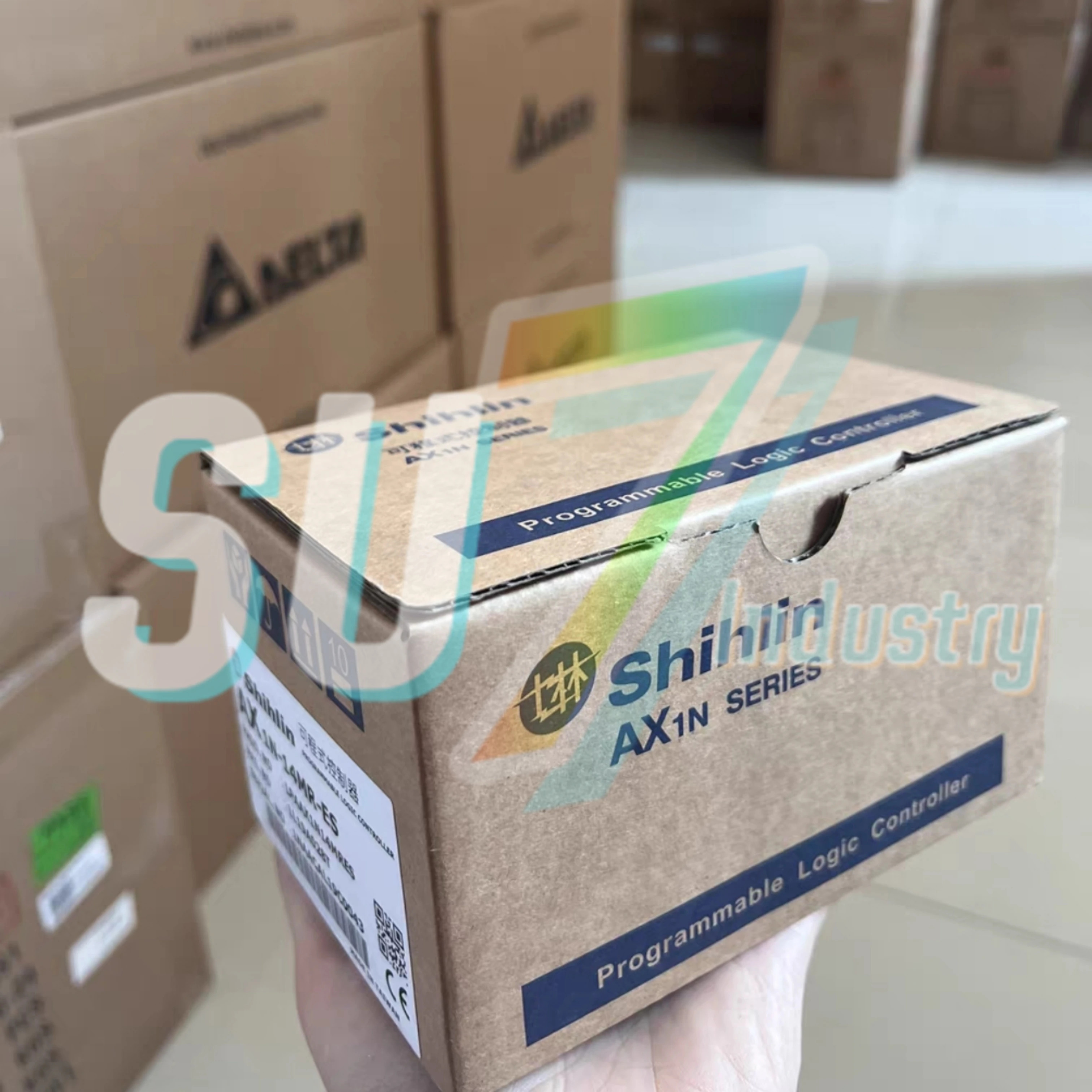 plc 모듈 AX1N-14MR-ES AX0N-40ER-ES 원본