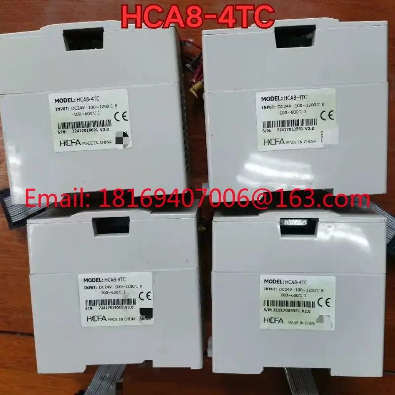 리퍼 HCA8-4TC PLC 모듈 기능 리퍼는 정상